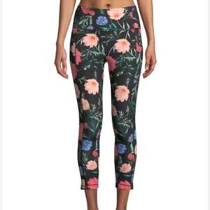 Kate Spade New York Blossom Floral-Print Studio Leggings